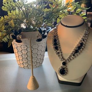 Vintage necklace and earrings